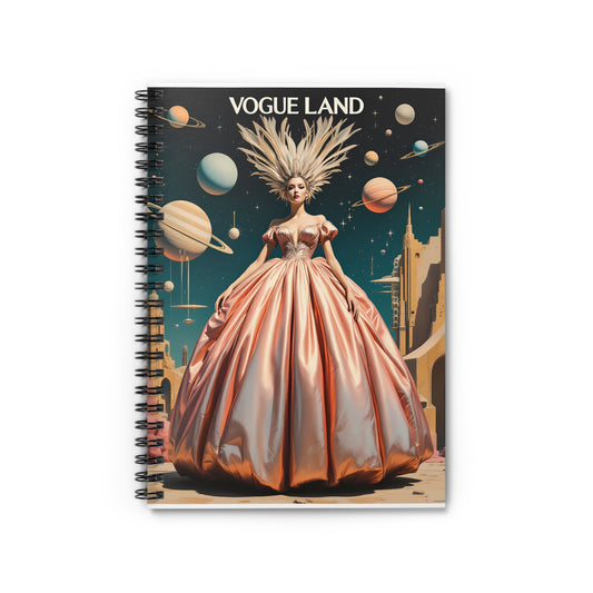 Vogue Land Spiral Notebook