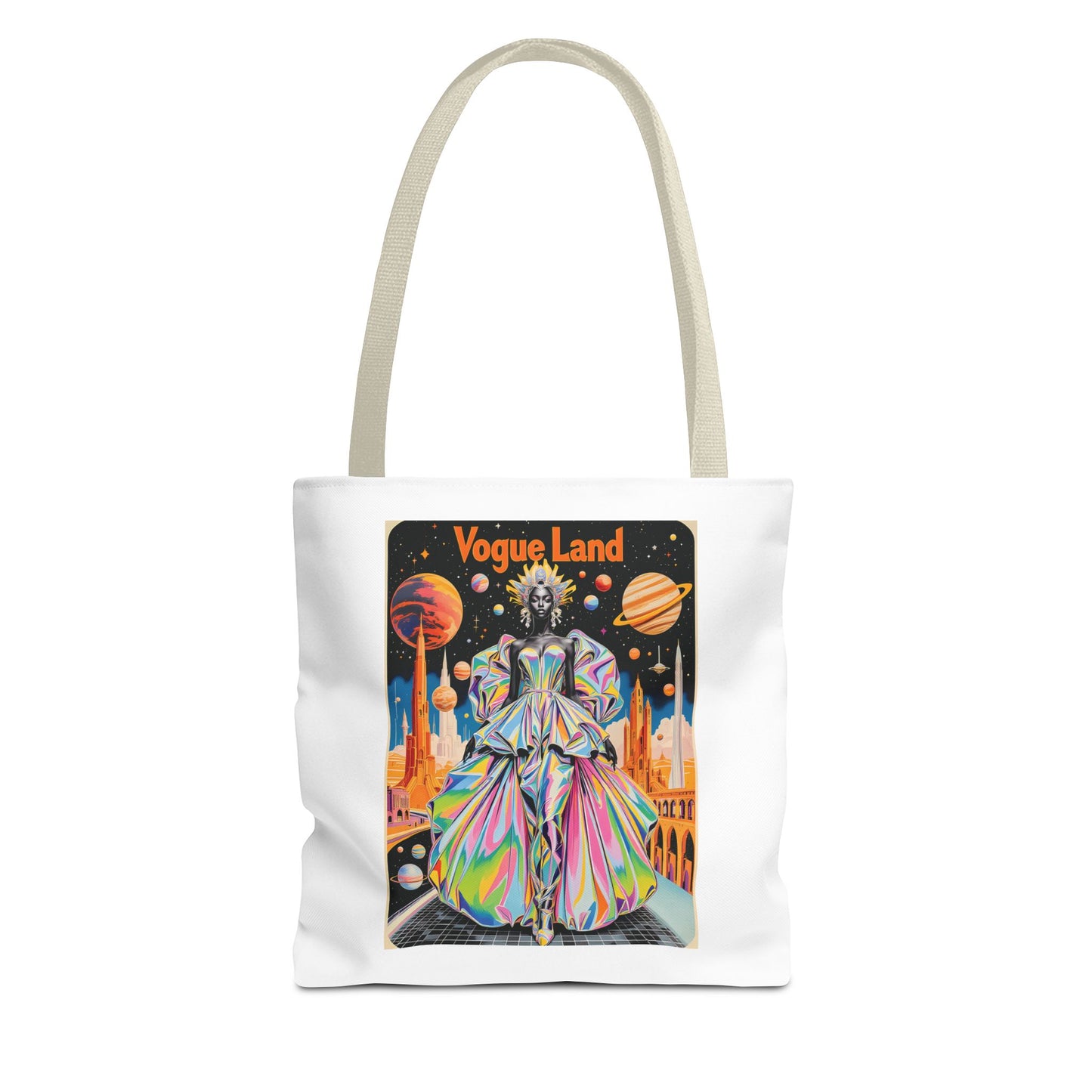 Vogue Land Tote Bag (AOP)