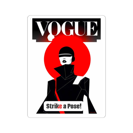 Vogue Strike a Pose Kiss-Cut Stickers - Trendy Accessories