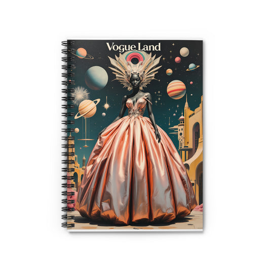 Vogue Land Spiral Notebook