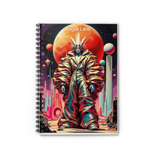 Vogue Land Spiral Notebook