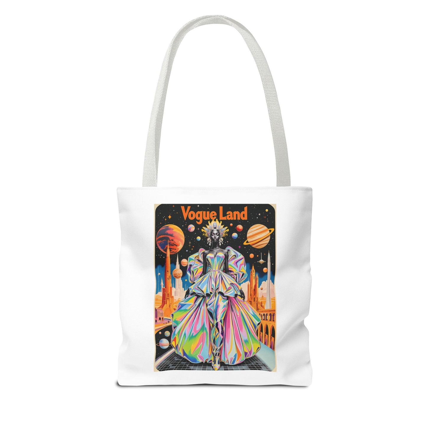 Vogue Land Tote Bag (AOP)