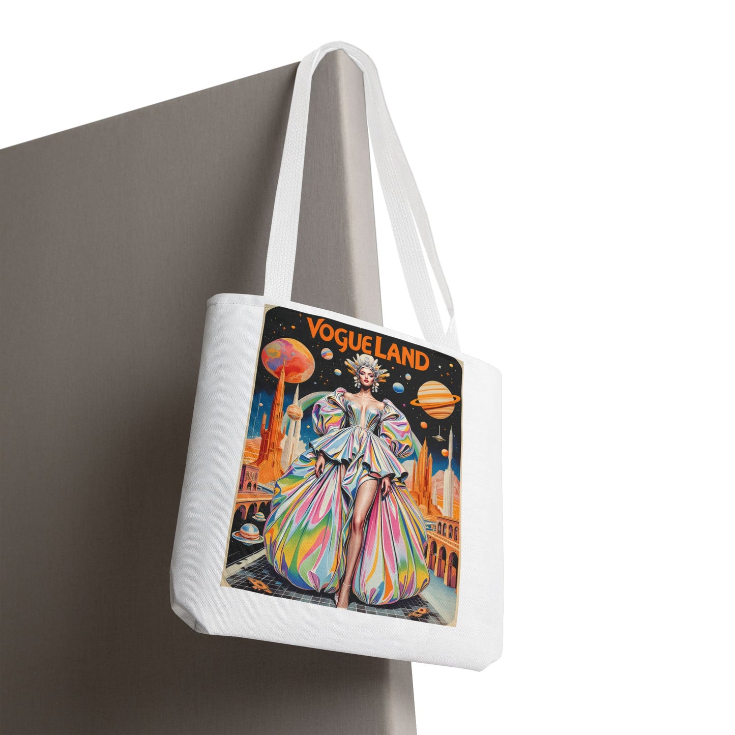 Vogue Land Tote Bag (AOP)