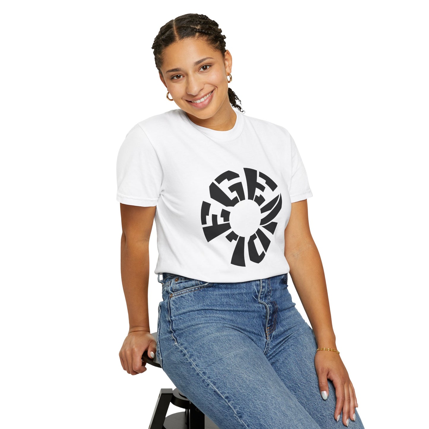 LEGEND Unisex Garment-Dyed T-shirt