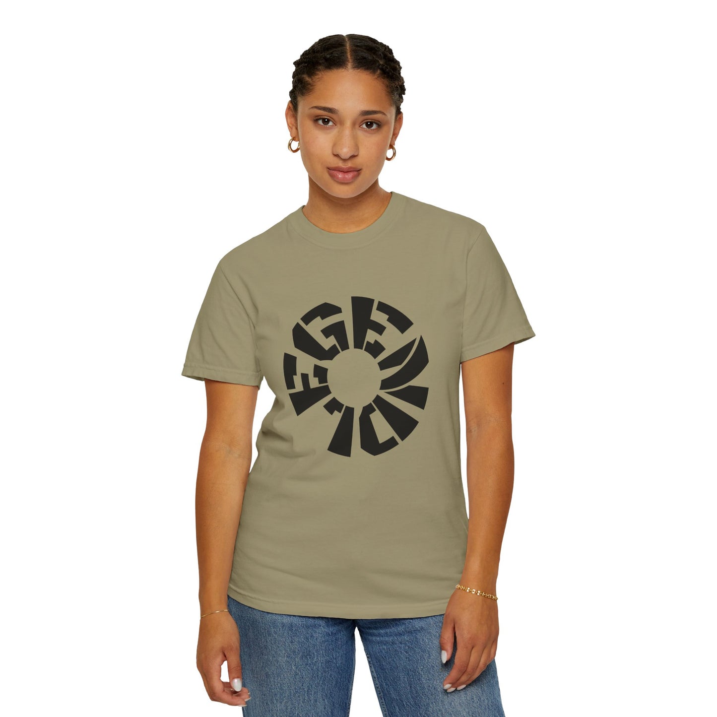 LEGEND Unisex Garment-Dyed T-shirt