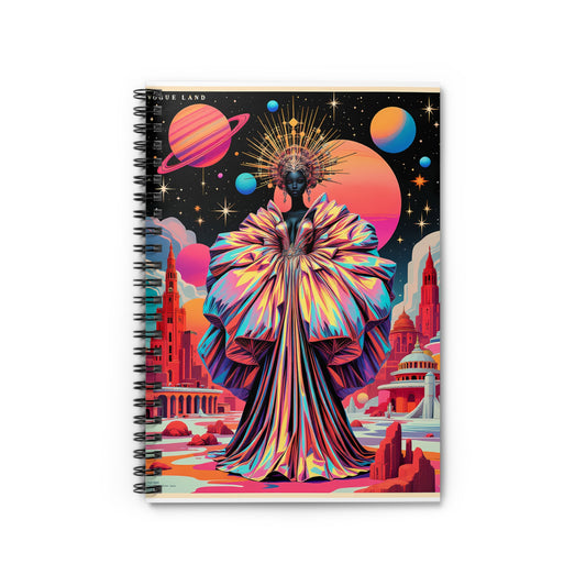 Vogue Land Spiral Notebook